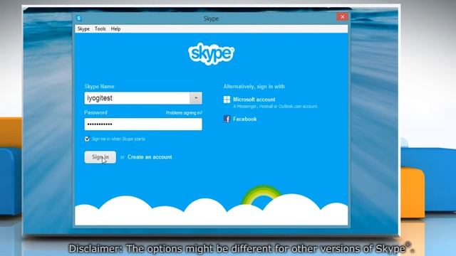 Reset Alert Tones Default in Skype® for Desktop on Windows® 8 смотреть онлайн