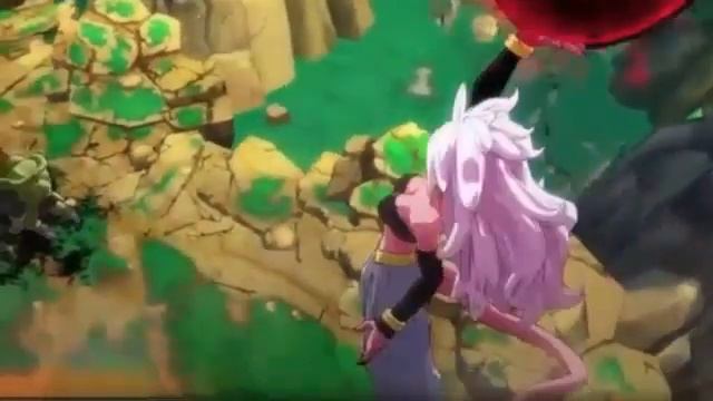 Super Buu vs Android 21 смотреть онлайн