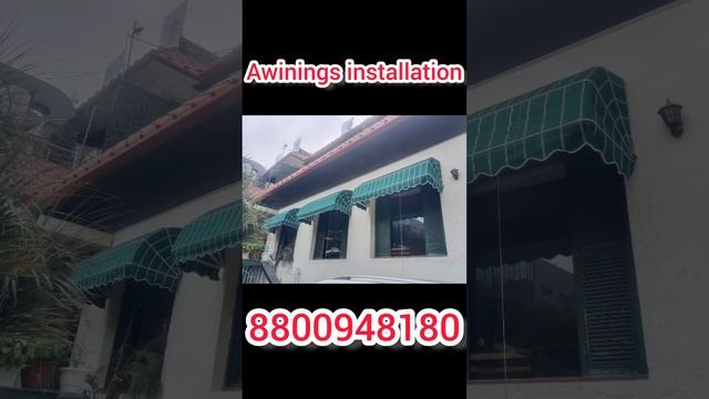 awnings service Delhi ncr ! balcony awnings ! windows awnings ! shop awnings 8800948180 смотреть онлайн