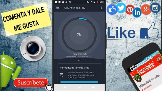 AVG Antivirus PRO - Última Versión Julio (2018) смотреть онлайн