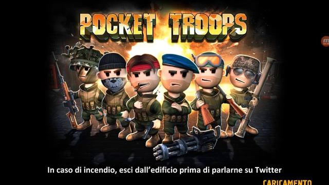 POCKET TROOPS TUTORIAL FOR ANDROID смотреть онлайн