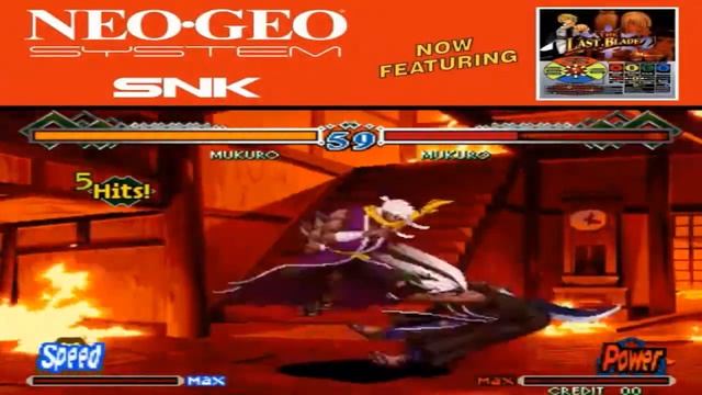 The Last Blade 2 - Speed Mode Combos! смотреть онлайн