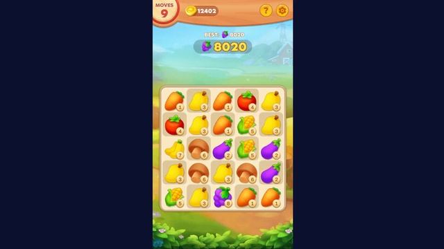 Crop Merge Mobile Game | Gameplay Android & Apk смотреть онлайн