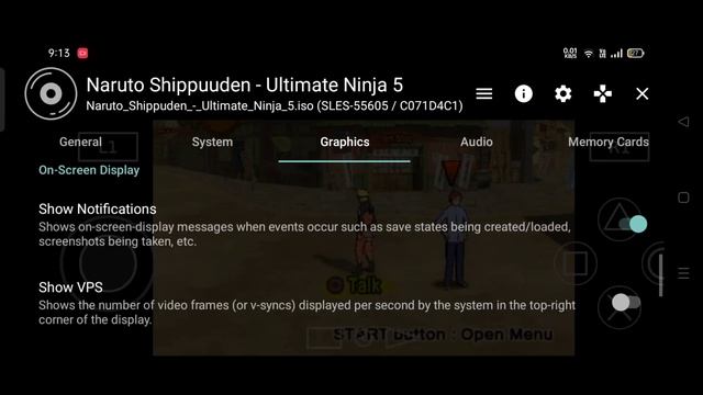 AetherSX2 best Settings For Naruto Shippuden Ultimate Ninja 5 | no lag settings | Mini Tube смотреть онлайн