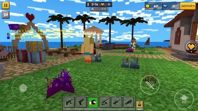 THE CRINGIEST MOBILE GAME TO EVER EXIST - Part 2 - Strip Club!? (Pixel Gun 3D) смотреть онлайн