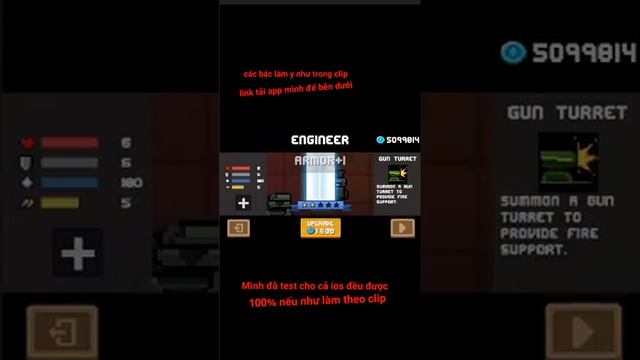 Cách hack game Soul knight cho android và ios 100% thành công! How to hack games Soul knight смотреть онлайн