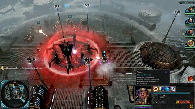 Let's Play Warhammer 40,000: Dawn of War II - Chaos Rising [Part 4] - Ice and Blood смотреть онлайн