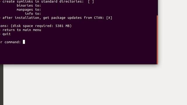 Installation de TeXLive sous Ubuntu 18.04 LTS смотреть онлайн