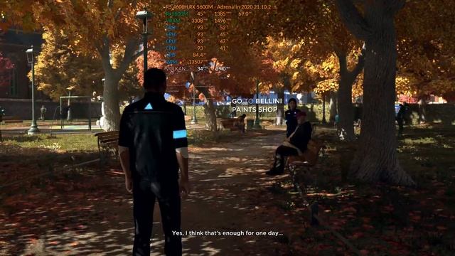 Detroit Become Human Gameplay P1 | Bios 1.9 | Ultra Settings | Dell G5 15 SE - Rx5600M- Ryz5 4600 смотреть онлайн
