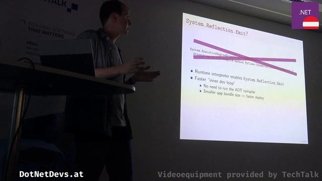 Adventures with Mono Runtime on mobile platforms - Bernhard Urban смотреть онлайн