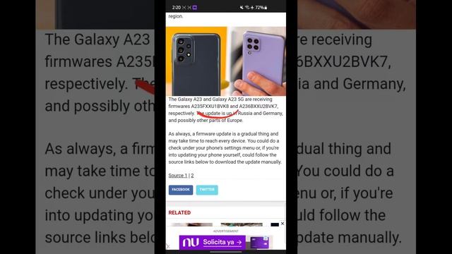 One Ui 5.0 y Android 13 para el Galaxy A22 y A23! смотреть онлайн