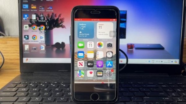 iPhone 8 on iOS 17.4.1 || How to install iOS 17 on iPhone 8, 8+