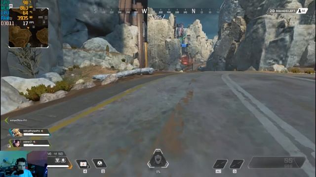Setting Video Apex Legends in Intel HD Graphics 4600 смотреть онлайн