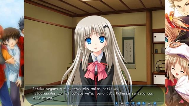 Little Busters | Los fetiches de Riki | novela visual смотреть онлайн