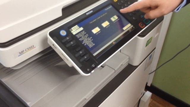How to Scan with a Ricoh Printer смотреть онлайн