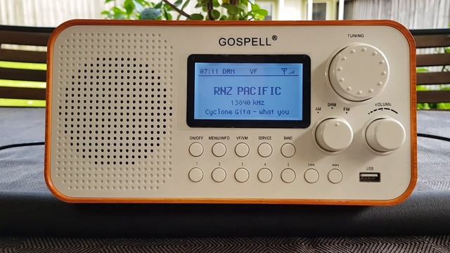 GOSPELL GR-216 DRM Shortwave Radio