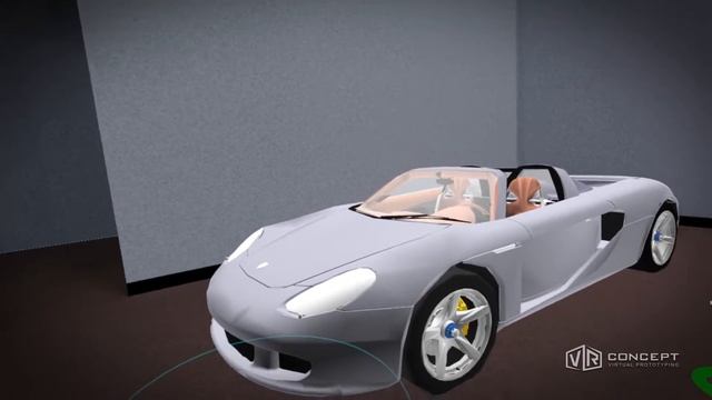 Check the friendliness of a car in virtual reality with VR Concept! смотреть онлайн