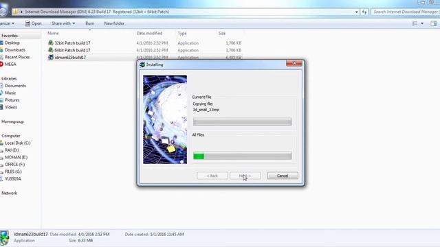(IDM) 6.23 Build 17 Registered (32bit + 64bit Patch) | 100% Working смотреть онлайн