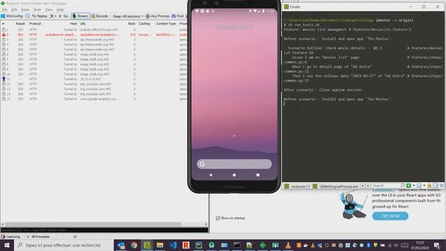 Android http traffic with fiddler смотреть онлайн