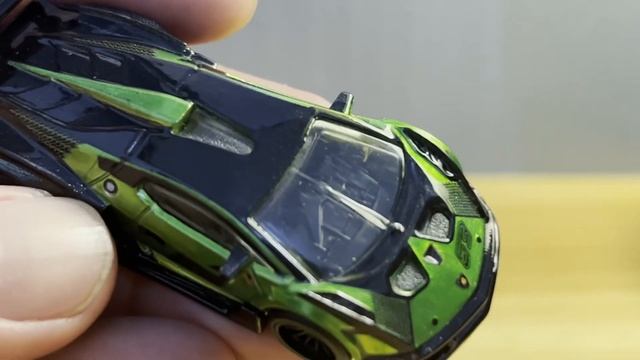 Dressed-up Dollar Cars, Part I: Unboxing a Lamborghini Essenza SCV12 by Hot Wheels Car Culture смотреть онлайн
