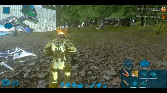 MONTURAS TEK, como se ven y para que sirven, Ark mobile смотреть онлайн