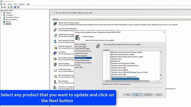 How to Install and Configure WSUS on Windows Server 2022 смотреть онлайн