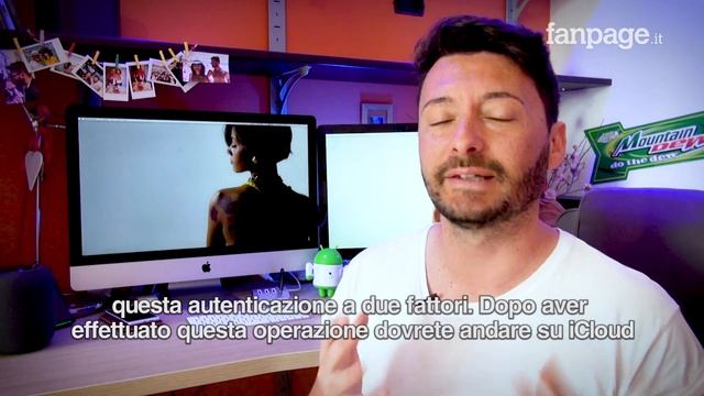 Aggiungere un'email di iCloud in un dispositivo Android смотреть онлайн