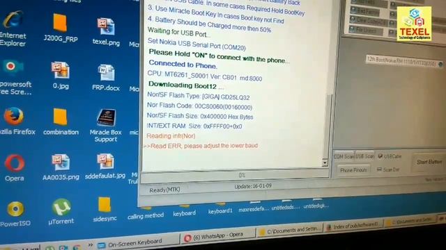 Nokia 1133 (105) Flash/Format without any box with Miracle смотреть онлайн