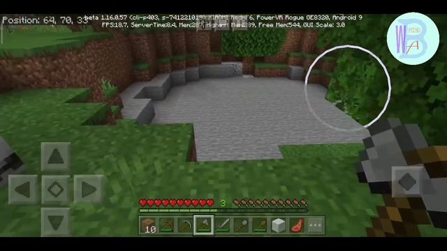 part 7 || I lost everything || World deleted || Minecraft pocket edition смотреть онлайн