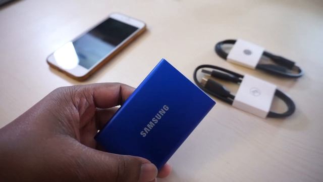 Samsung T7 - Unboxing & Impressions смотреть онлайн