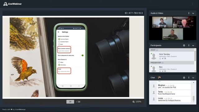PFNZ Trust Webinar # 19: 'Every bird sighting counts' The NZ Bird Atlas смотреть онлайн