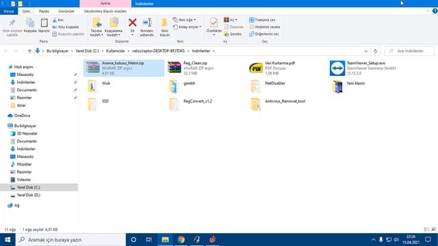 Windows 10'da Arama Kutusu Metnini değiştirin смотреть онлайн
