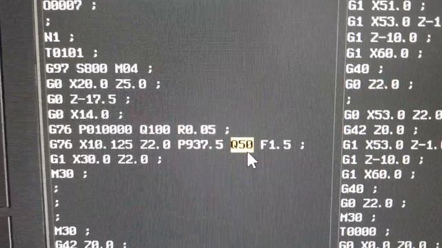 Illegal Use Of Decimal point Error in Fanuc | How to solve Thread Programming Error смотреть онлайн
