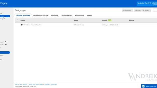Übersicht Management Console смотреть онлайн