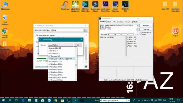 [ÇÖZÜLDÜ]Laptop Fan Gürültü Sorunu - Fan Hız Ayarlama 2019 смотреть онлайн