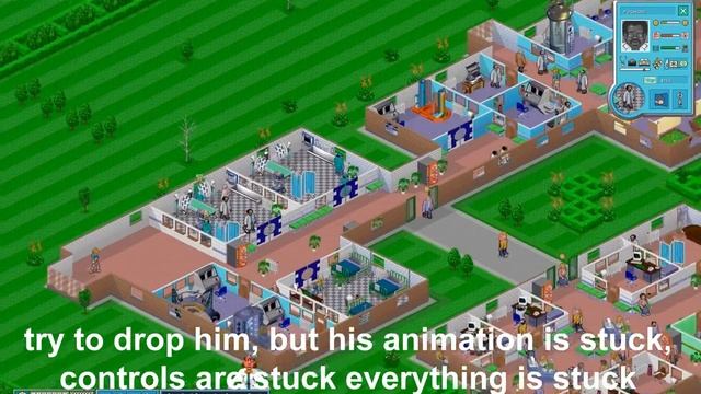 ChorsixTH 0.21 Theme Hospital bug report issue id 1674 смотреть онлайн