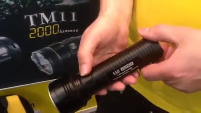 Nitecore EA8 Caveman auf der IWA 2013 смотреть онлайн