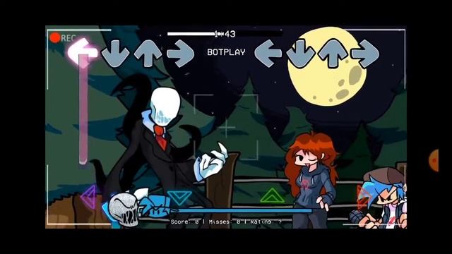 Friday night funkin mod slenderman v1 remastered port android смотреть онлайн