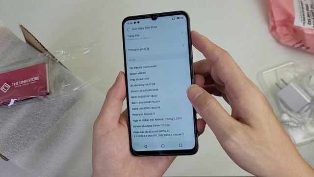 Mở hộp Meizu Note 9 - Giá 1,5tr trên Shopee kèo này có Thơm ? смотреть онлайн