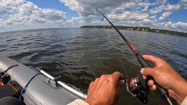 Поиск места скопления рыбы найден. Рыбалка на спиннинг хищника и не только. Берш, судак и лещ. смотреть онлайн