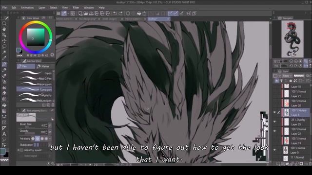 "Guardian" | DTIYS Entry | Dragon Speedpaint | Clip Studio Paint [#70] смотреть онлайн