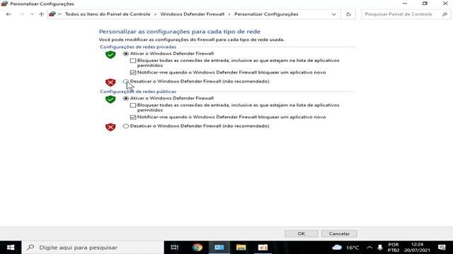 como desativar, ativar e restaurar padrões originais do firewall no Windows 10 смотреть онлайн