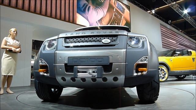 Land Rover DC 100 | IAA 2011 | www.coche.es смотреть онлайн