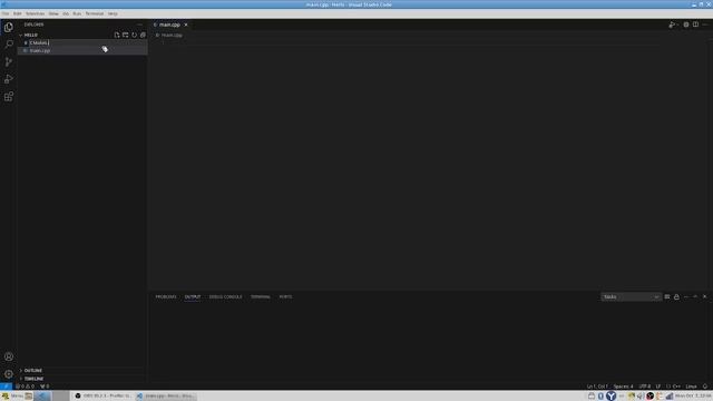Установка компилятора C/C++, CMake и первого простого проекта на C++ в Alt Linux смотреть онлайн