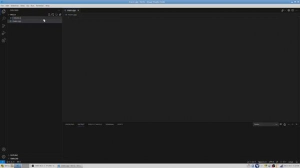 Установка компилятора C/C++, CMake и первого простого проекта на C++ в Alt Linux