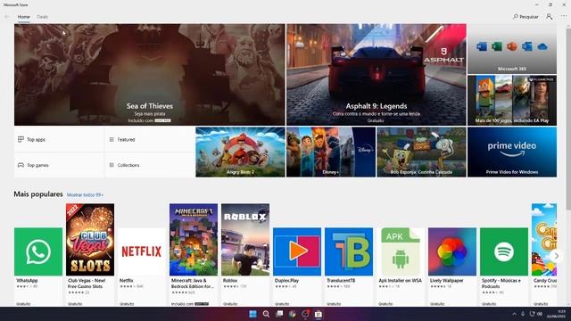 WINDOWS 11 22H2 PRIME +PROGRAMAS + GOOGLE PLAY STORE COMO INSTALAR смотреть онлайн