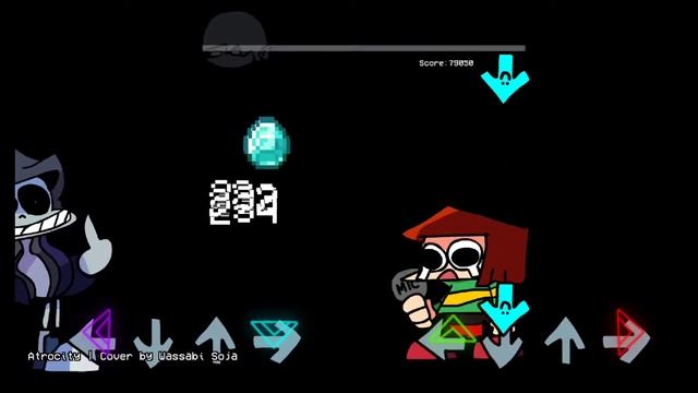 Friday night funkin' zans and papeerus (fnf mod) Psych engine смотреть онлайн