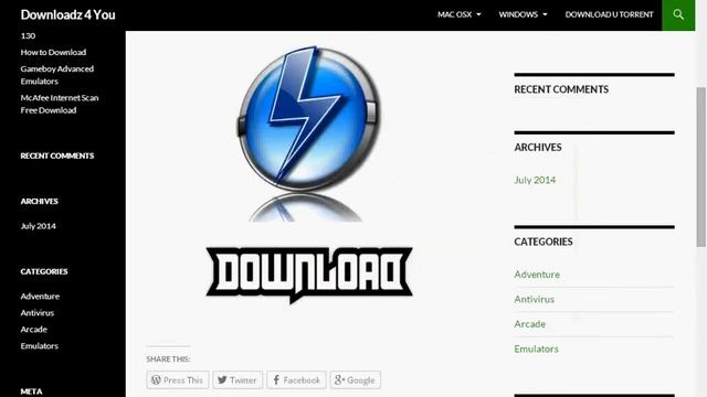 How to download Daemon Tools for free LIFE TIME смотреть онлайн