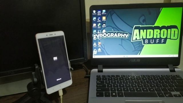 Flash ROM Recovery Redmi Note 4 MTK (Nikel) mode Recovery via TWRP (UBL) смотреть онлайн