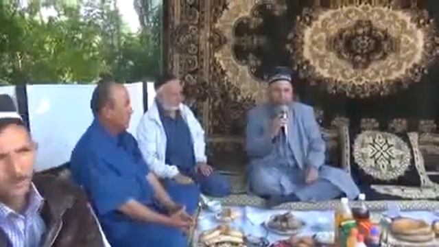 Хочи Мирзо 2014 дар кулоб